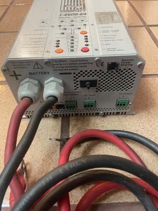 Inversor Studer Compact C-2600-24