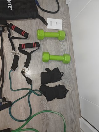 Bandas de resistencia para entrenamiento