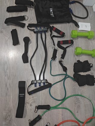 Bandas de resistencia para entrenamiento