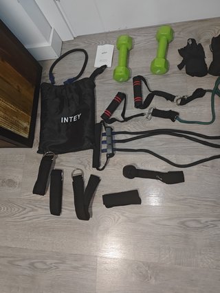 Bandas de resistencia para entrenamiento