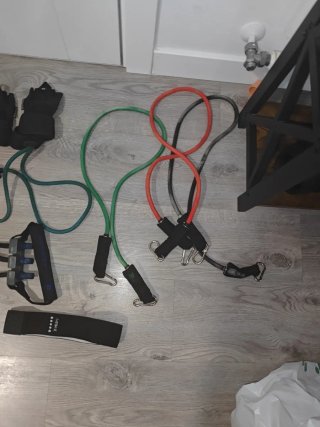 Bandas de resistencia para entrenamiento