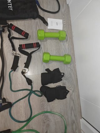 Bandas de resistencia para entrenamiento