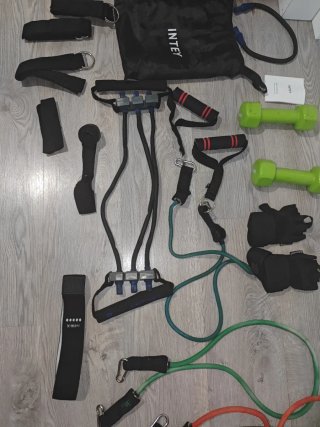 Bandas de resistencia para entrenamiento