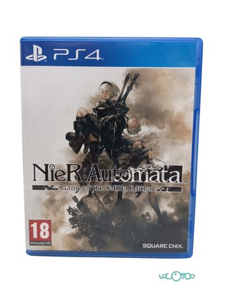 Videojuego Nier: Automata Goty Playstation 4