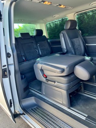 Volkswagen Multivan Highline 2013