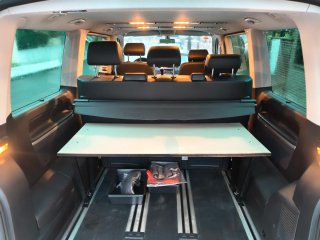 Volkswagen Multivan Highline 2013