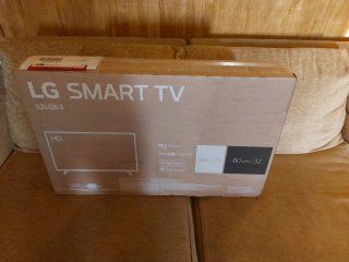 LG Smart TV 32LQ63 HD a estrenar. No hago envíos.