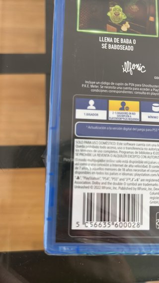 Ghostbusters Spirits Unleashed PS4