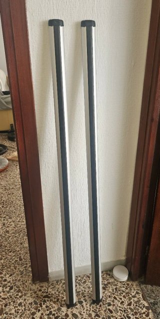 Baca Coche Norauto Aluminio 140cm ajustable