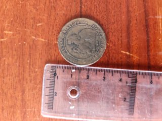 Moneda 10 Céntimos 1970