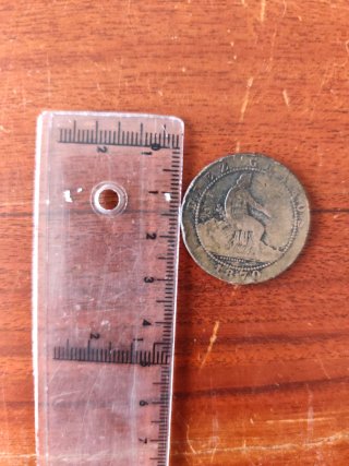 Moneda 10 Céntimos 1970