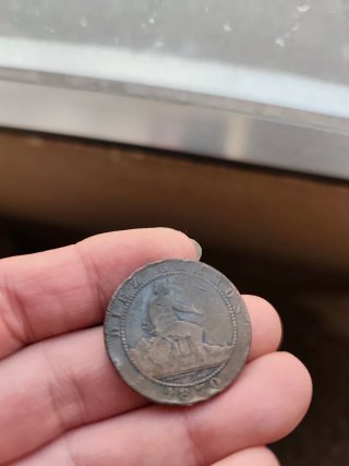 Moneda 10 Céntimos 1970