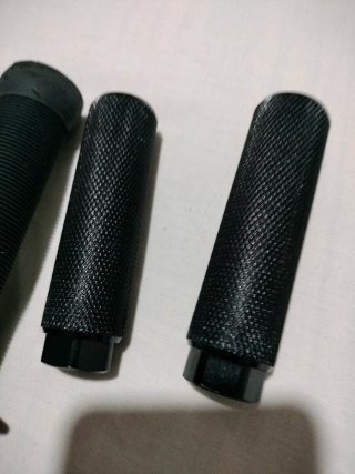4 Tubo de bmx y puños 2