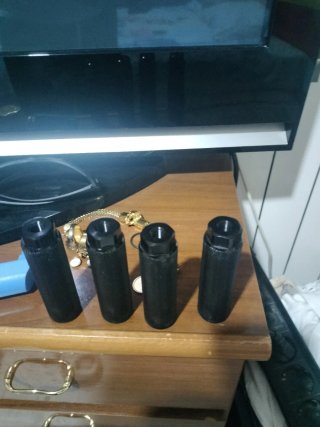 4 Tubo de bmx y 2 tubo niquelado también