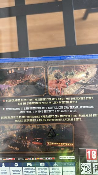 Desperados III PS4