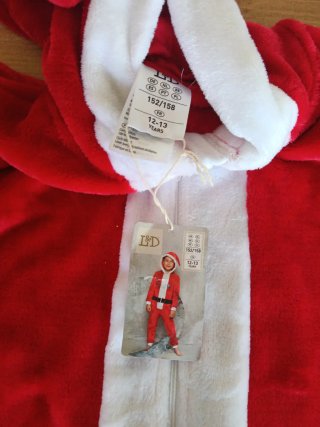 Pijama Papá Noel Talla 152/158