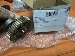 2x Engranajes Milwaukee 201079004 HD18 PXP