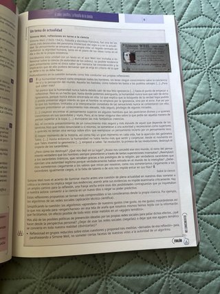 Filosofía 1o bachillerato