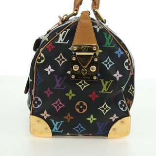 LOUIS VUITTON Monogram Multicolor Speedy 30 Hand