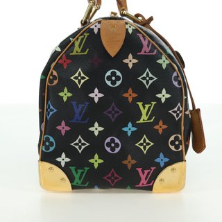 LOUIS VUITTON Monogram Multicolor Speedy 30 Hand