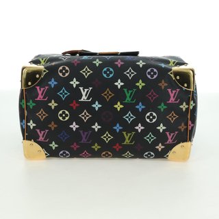 LOUIS VUITTON Monogram Multicolor Speedy 30 Hand