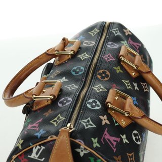 LOUIS VUITTON Monogram Multicolor Speedy 30 Hand