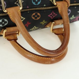 LOUIS VUITTON Monogram Multicolor Speedy 30 Hand