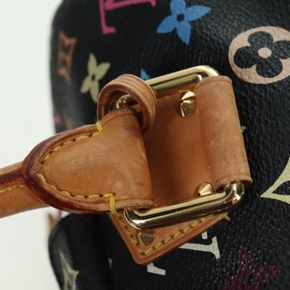 LOUIS VUITTON Monogram Multicolor Speedy 30 Hand