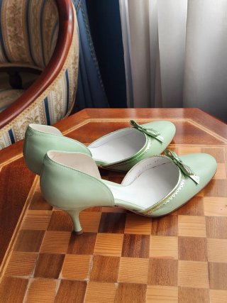 Zapatos Paco Herrero Mujer Talla 37 Verde