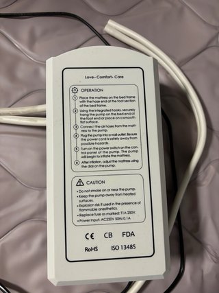 Materassino Antidecubito Ortoprime con Compressore