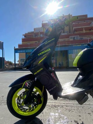 Yamaha Jog RR FRENO DE DISCO Y ITV JUNIO 2027