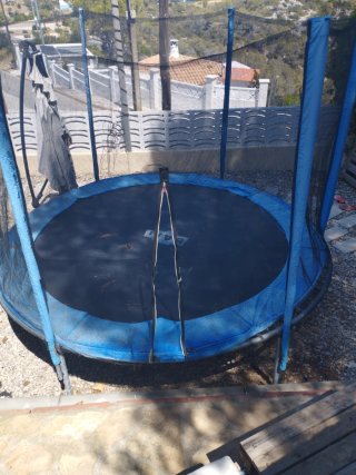 Cama elástica 3 metros
