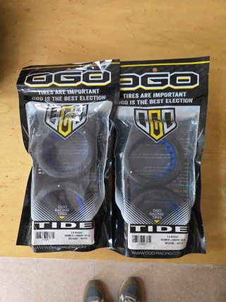 Ruedas OGO Racing 1:8 Buggy Blizzard