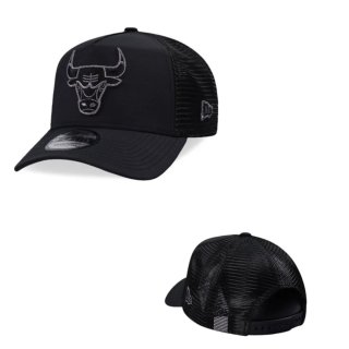 Gorra New Era Chicago Bulls Negra
