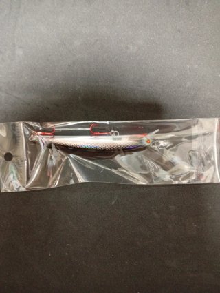 Señuelo de pesca realista