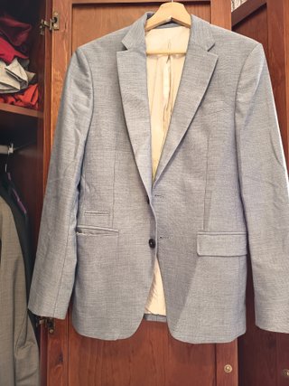 Chaqueta gris