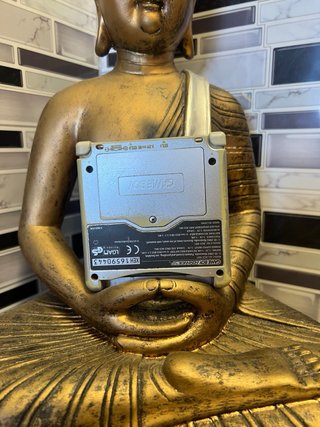 Nintendo Game Boy Advance SP Plata