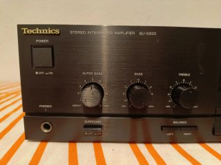 Amplificador Audio HiFi Technics SU-X933 50 watts