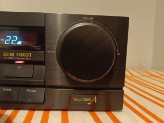 Amplificador Audio HiFi Technics SU-X933 50 watts