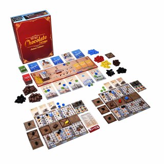 Fábrica de Chocolate Deluxe Juego Mesa