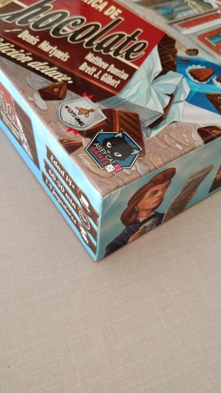 Fábrica de Chocolate Deluxe Juego Mesa