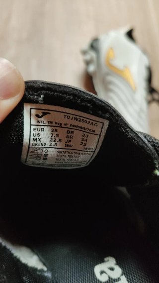 Botas de fútbol Joma Toledo T35