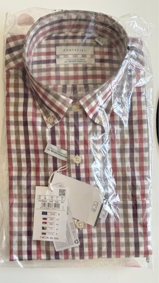 Camisa Cortefiel Talla L