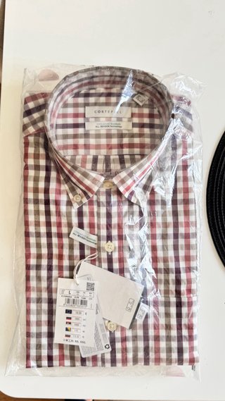 Camisa Cortefiel Talla L