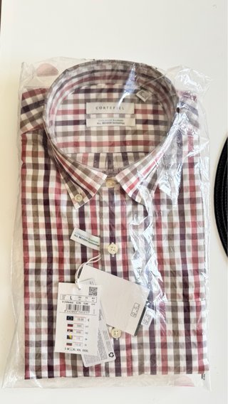 Camisa Cortefiel Talla L