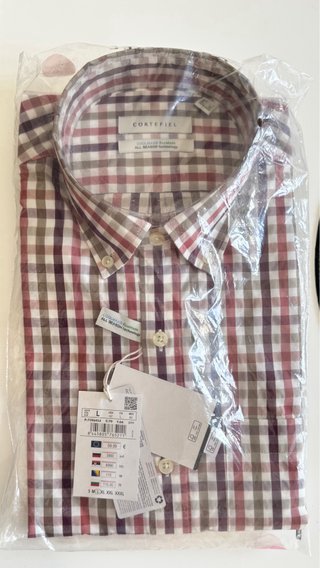 Camisa Cortefiel Talla L