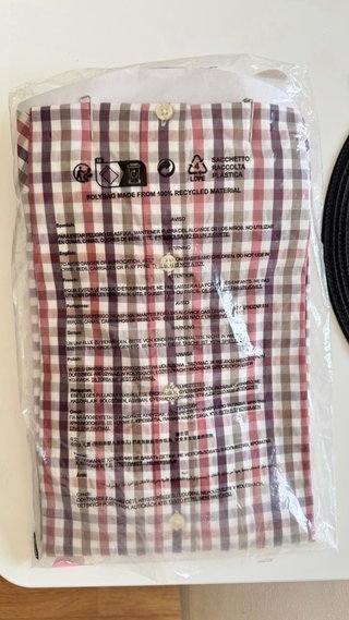 Camisa Cortefiel Talla L