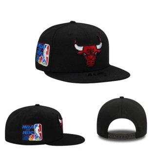 Gorra NBA Chicago Bulls Negra