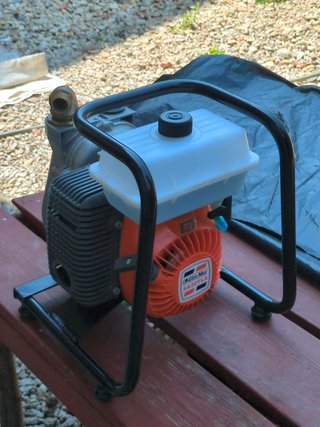 Bomba de agua a gasolina ,MADE IN ITALY