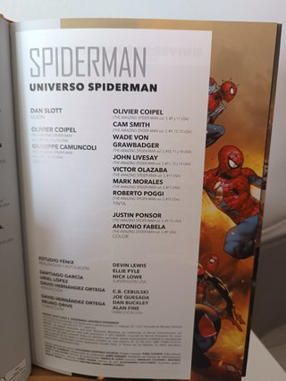 Spiderman: Universo Spiderman (Marvel Must-Have)